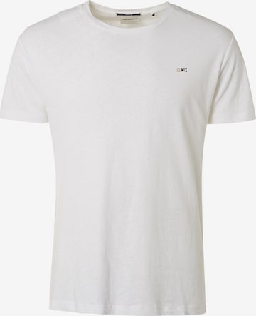 No Excess Shirt in White: front