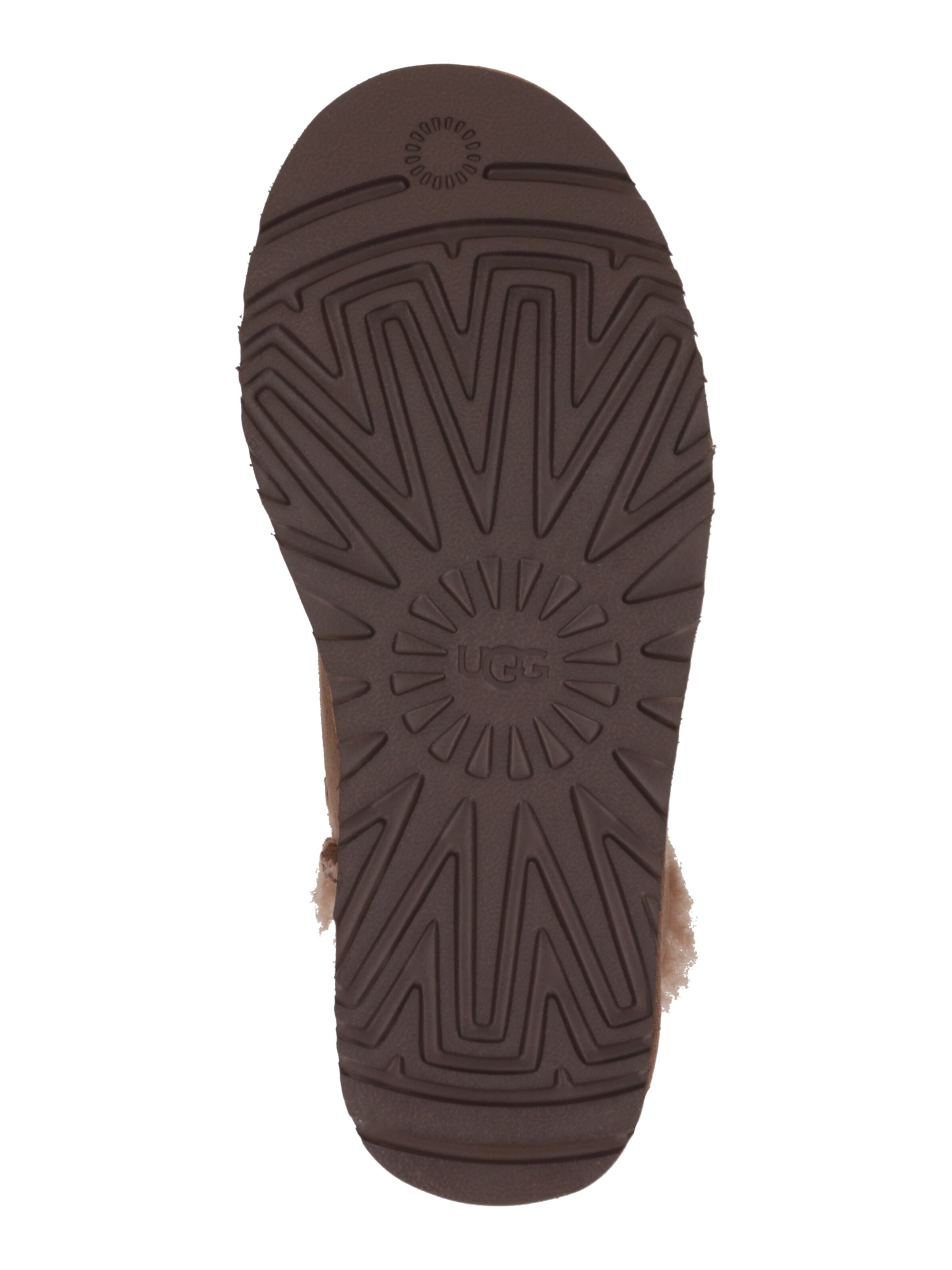 UGG Сноубутсы 'Mini Bailey Bow II' в Коричневый