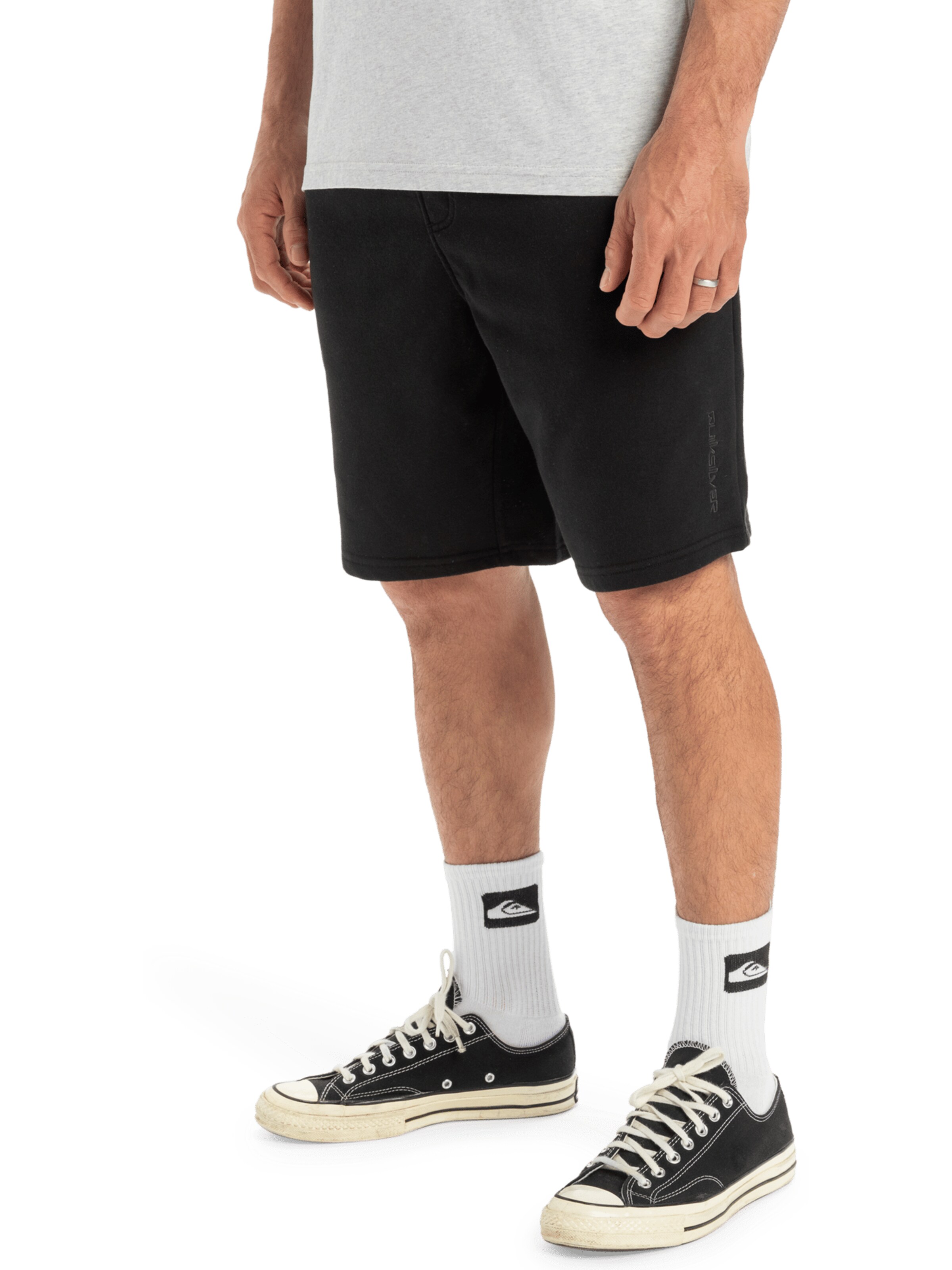 Regular Pantalon 'Salt Water' QUIKSILVER en noir