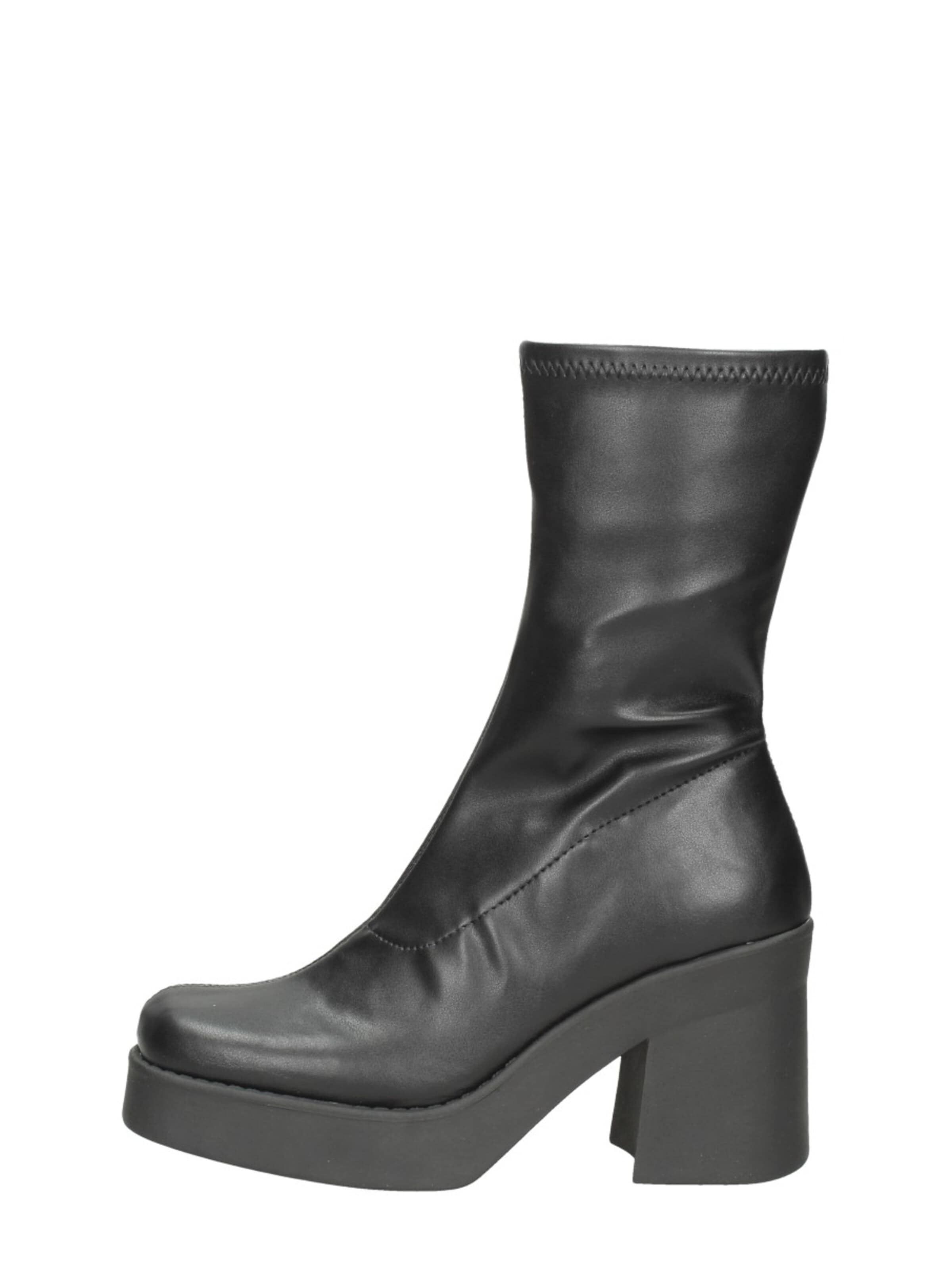 STEVE MADDEN Boots 'Overcast' in Zwart: voorkant