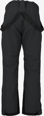 Whistler Regular Workout Pants 'Drizzle' in Black