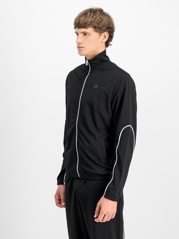 ALPHA INDUSTRIES Jacke 'Essential' in Schwarz