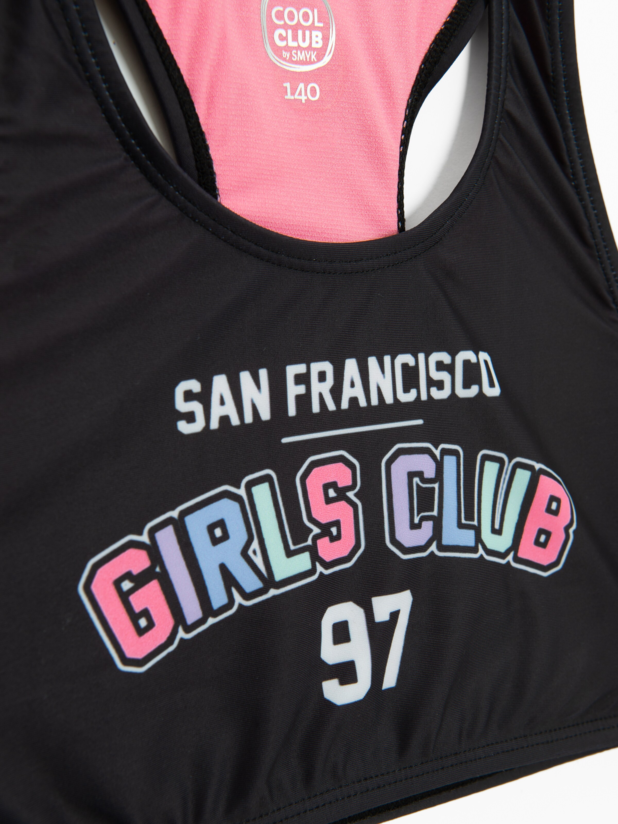 Cool Club Bralette Bikini in Black