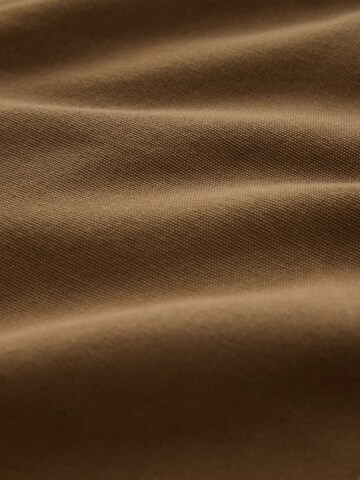 Next Regular fit Button Up Shirt in Brown