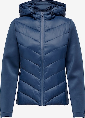 ONLY Between-Season Jacket in Blue: front