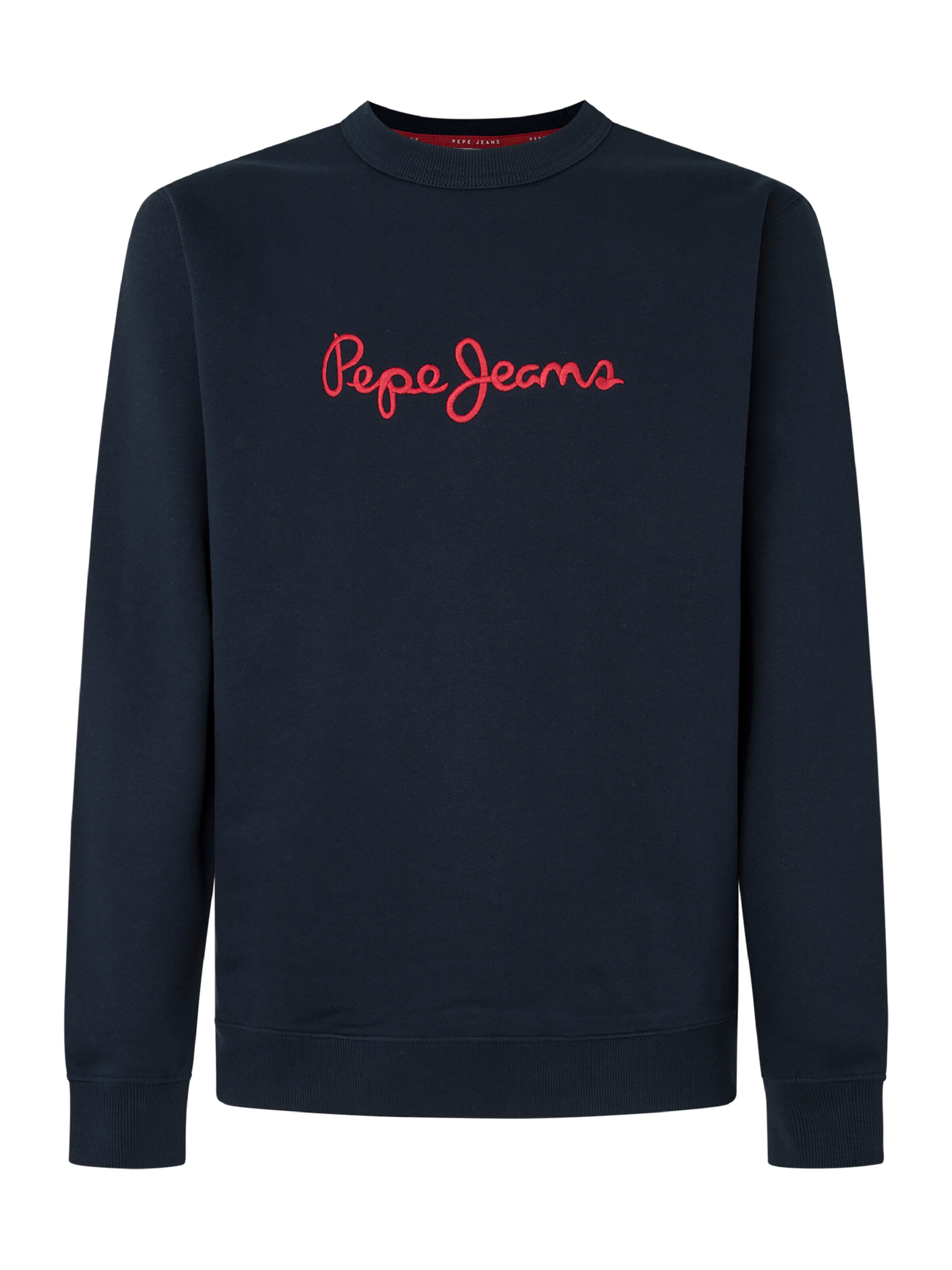 Pepe Jeans Sweatshirt 'New Joe' in Blau: Vorderseite