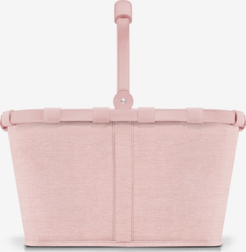 REISENTHEL Einkaufstasche in Pink: Vorderseite