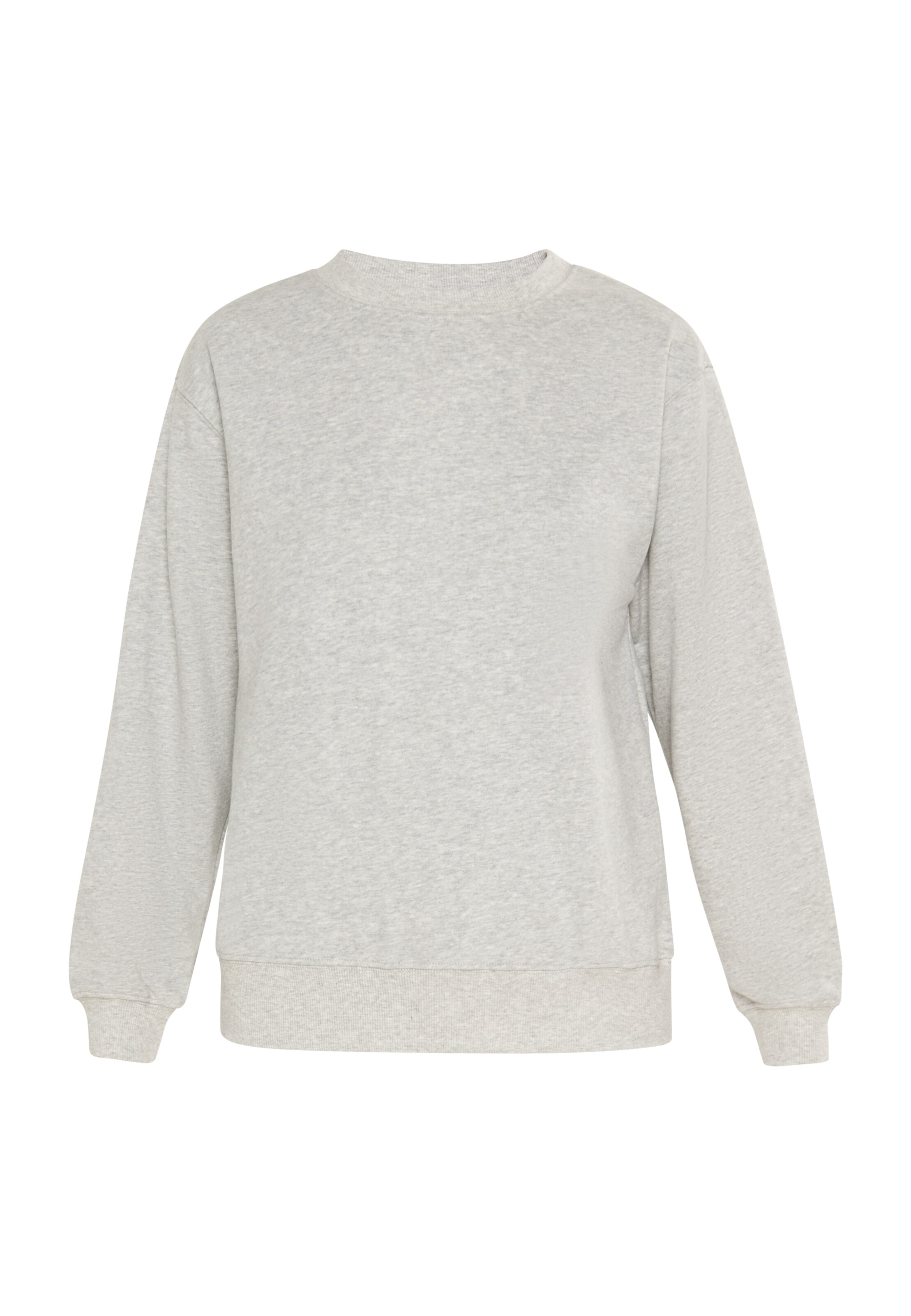 usha BLUE LABEL Sweatshirt in Grau: Vorderseite