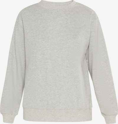 Bluză de molton SANIKA pe gri deschis, Vizualizare produs