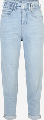 FREEMAN T. PORTER Loosefit Jeans 'Lara' in Blauw: voorkant