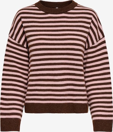 Pullover di ONLY in marrone: frontale