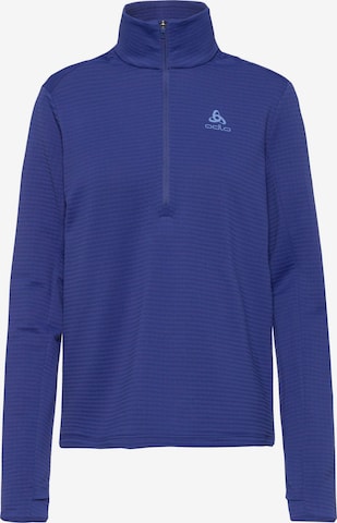 ODLO Performance Shirt 'Essential' in Blue: front