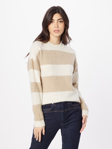 ESPRIT Pullover in Beige: predná strana