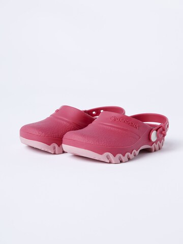 Gardena Clogs in Pink