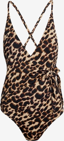 Marks & Spencer Swimsuit in Beige: front