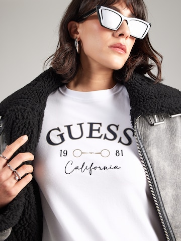 GUESS Tričko 'BEATRIZ' – bílá