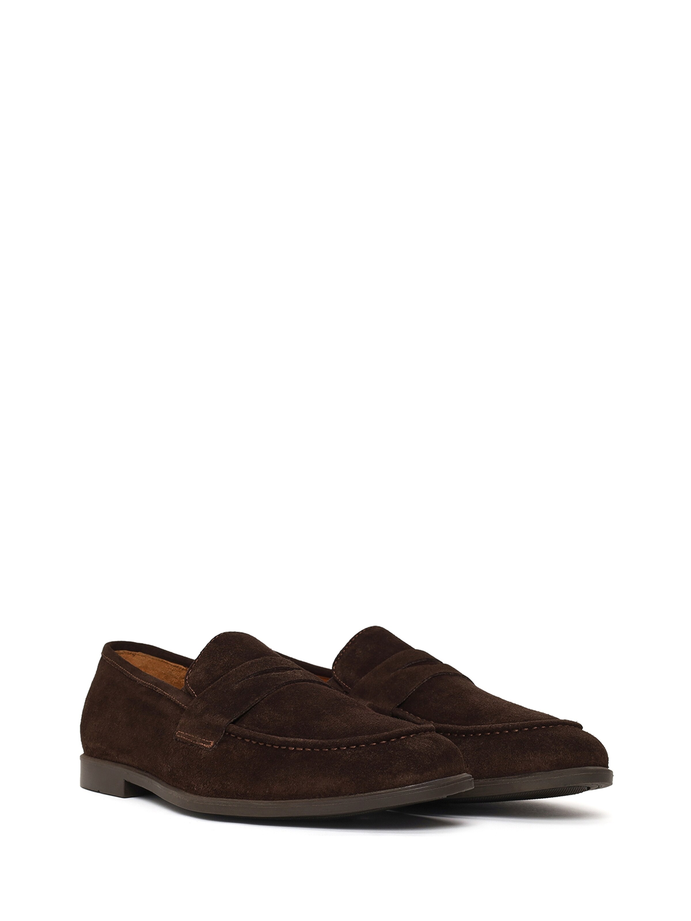 Derimod - Sapato Slip-on em castanho