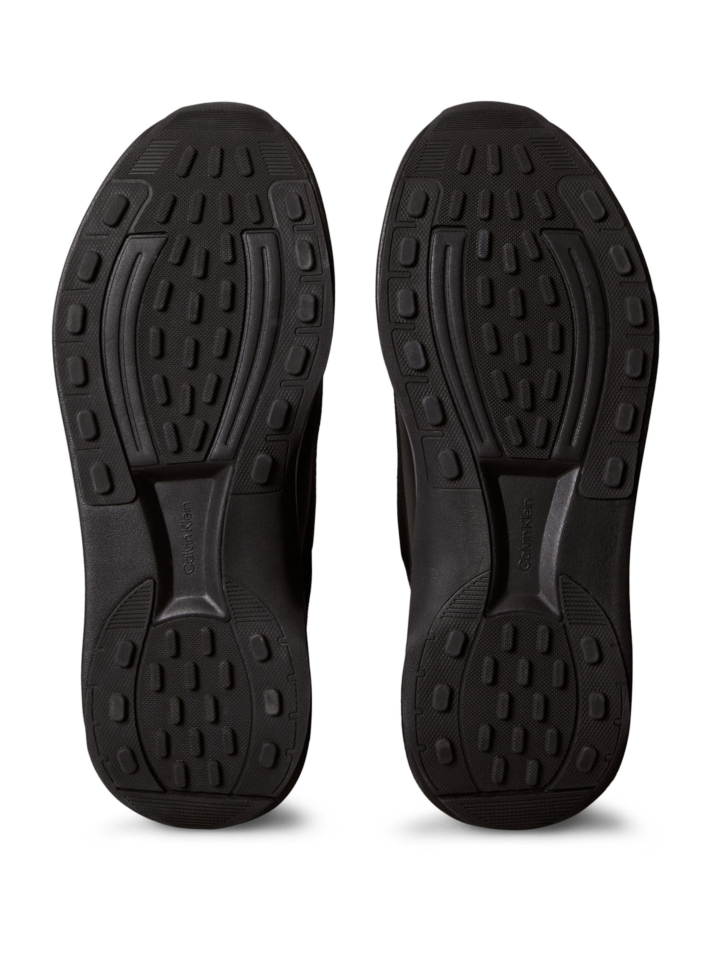 Baskets basses Calvin Klein en noir