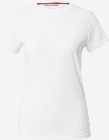 T-shirt fonctionnel FALKE en blanc : devant