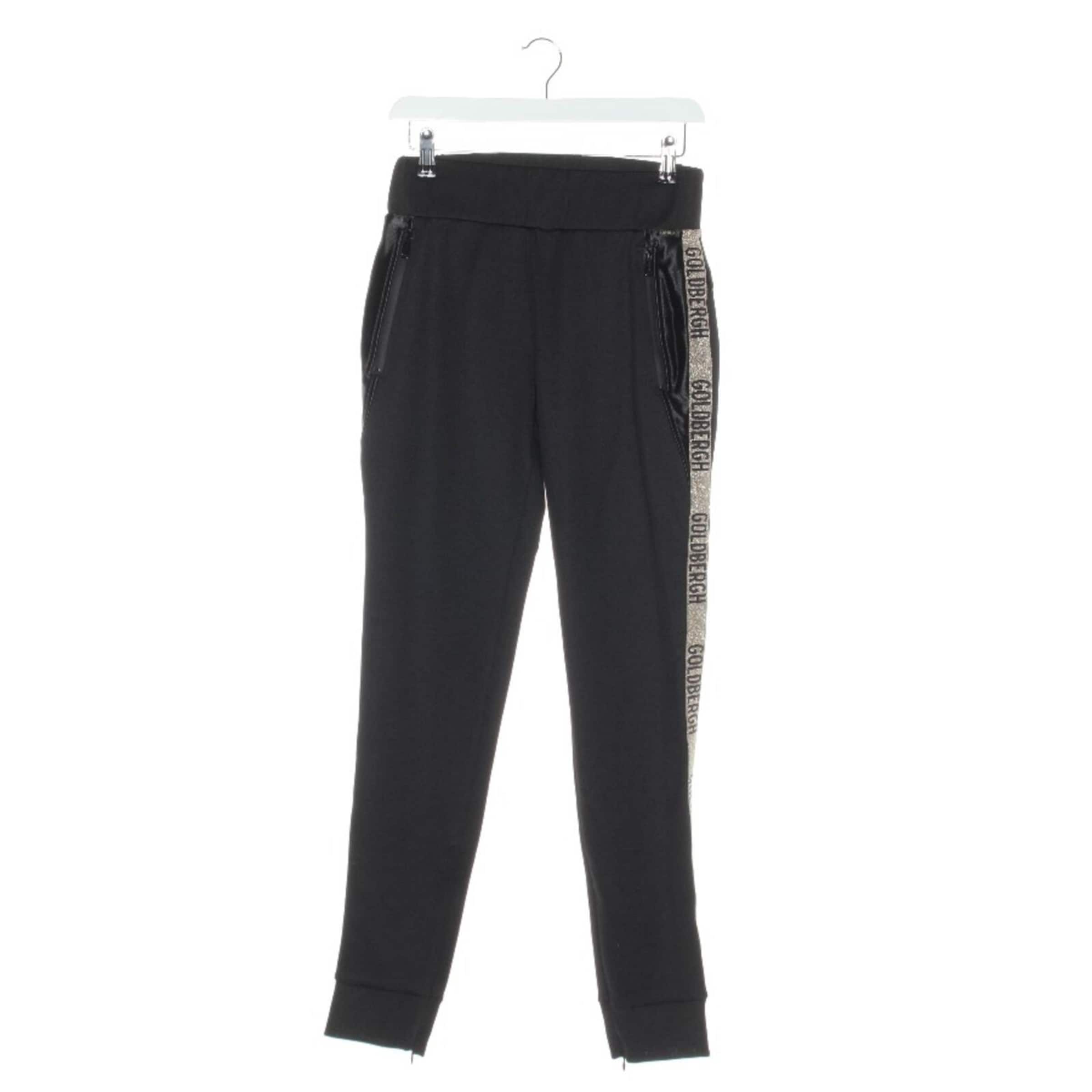 GOLDBERGH Hose XS in Gold: Vorderseite