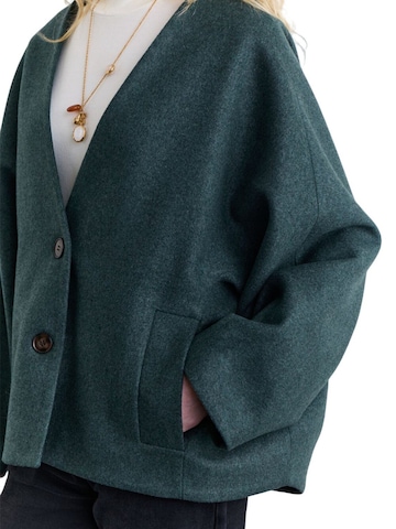 MANUKA Fleece jas in Groen