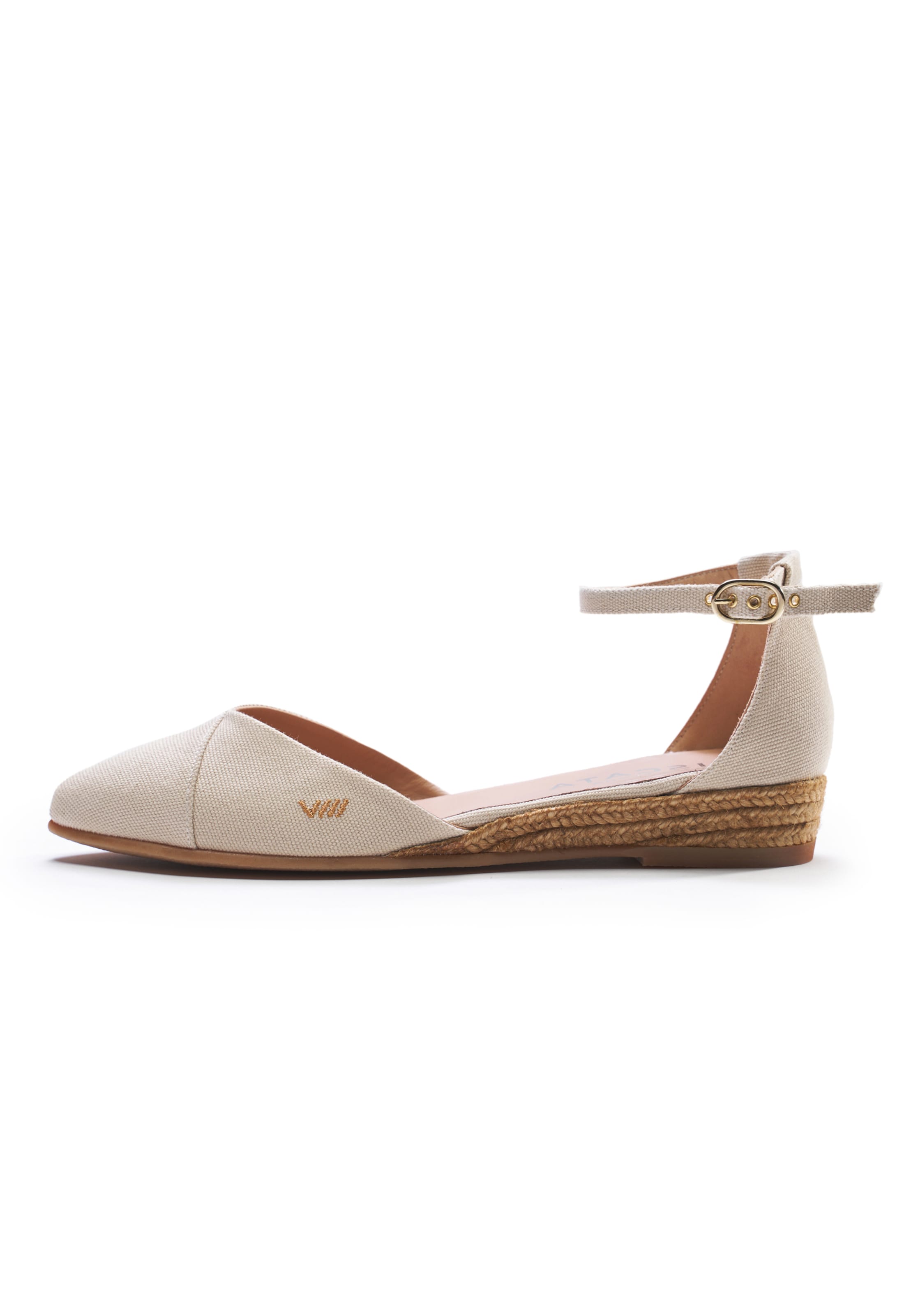 Viscata Espadrilles 'Montroig' in Beige: front
