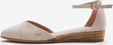 Viscata Espadrilles 'Montroig' in Beige: Vorderseite