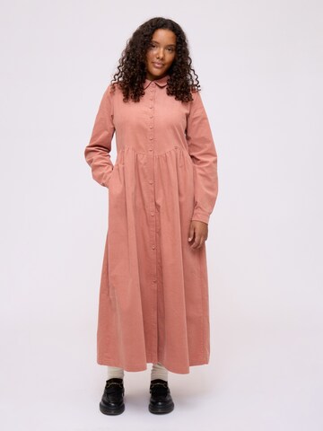 Robe-chemise 'Tara' Noa Noa en orange