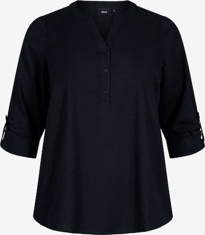 Zizzi Blusa 'CANANNA' em preto, Vista do produto