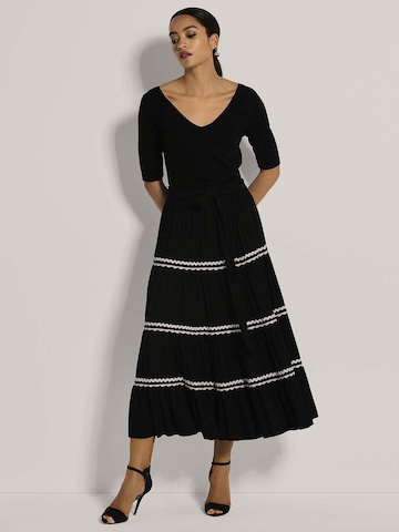 Jupe MADELEINE en noir