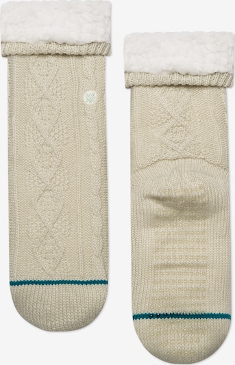 Stance Sportske čarape 'Glacier' u bež / mornarsko plava / prljavo bijela, Pregled proizvoda