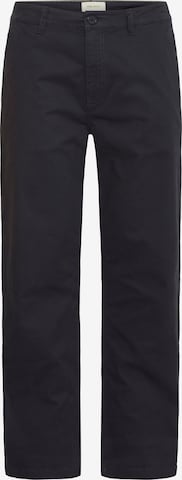 BLEND Chino trousers 'BHNatan' in Blue: front