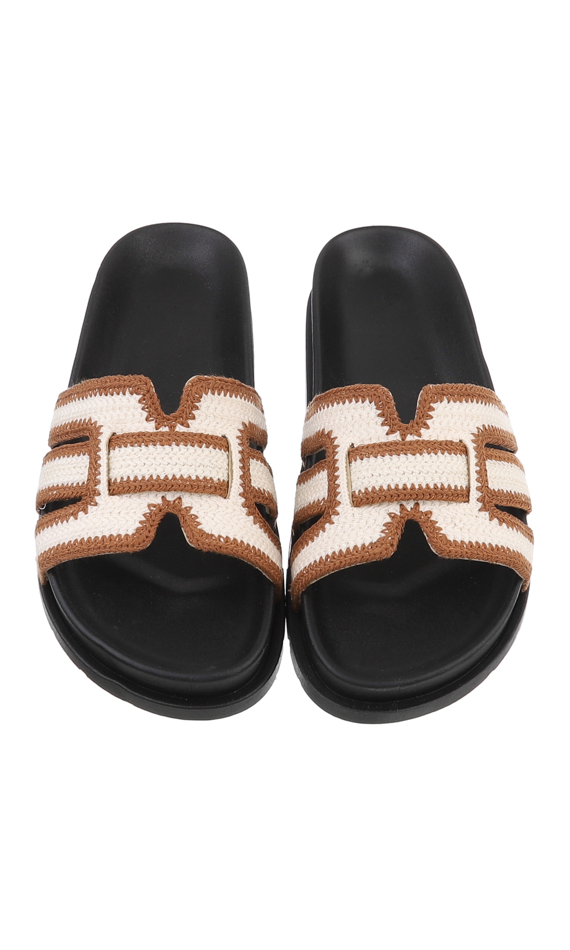 Ital-Design Pantolette in Beige