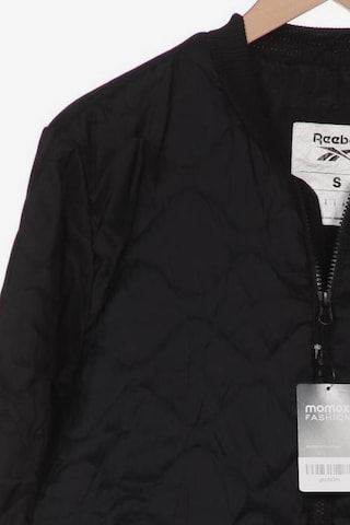 Reebok Jacke S in Schwarz