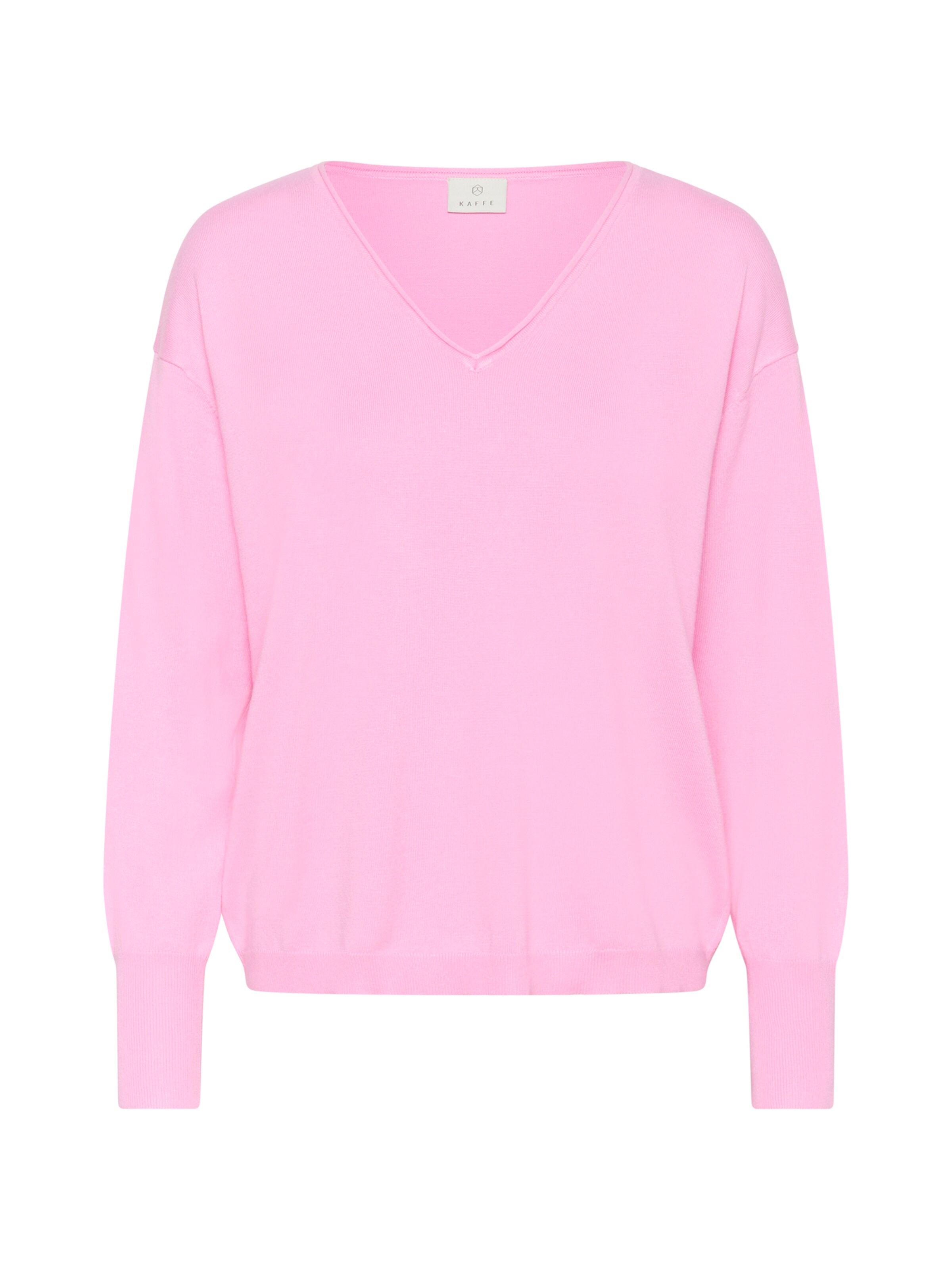 Kaffe Sweater 'KALizza Mai' in Pink: front