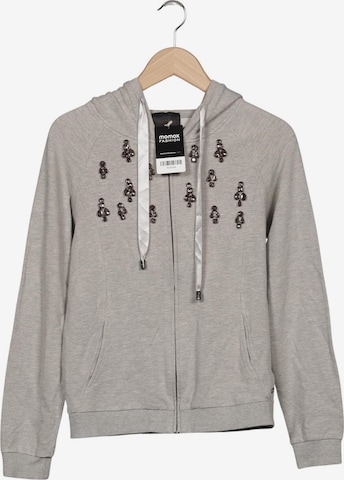 Fracomina Kapuzenpullover M in Grau: Vorderseite