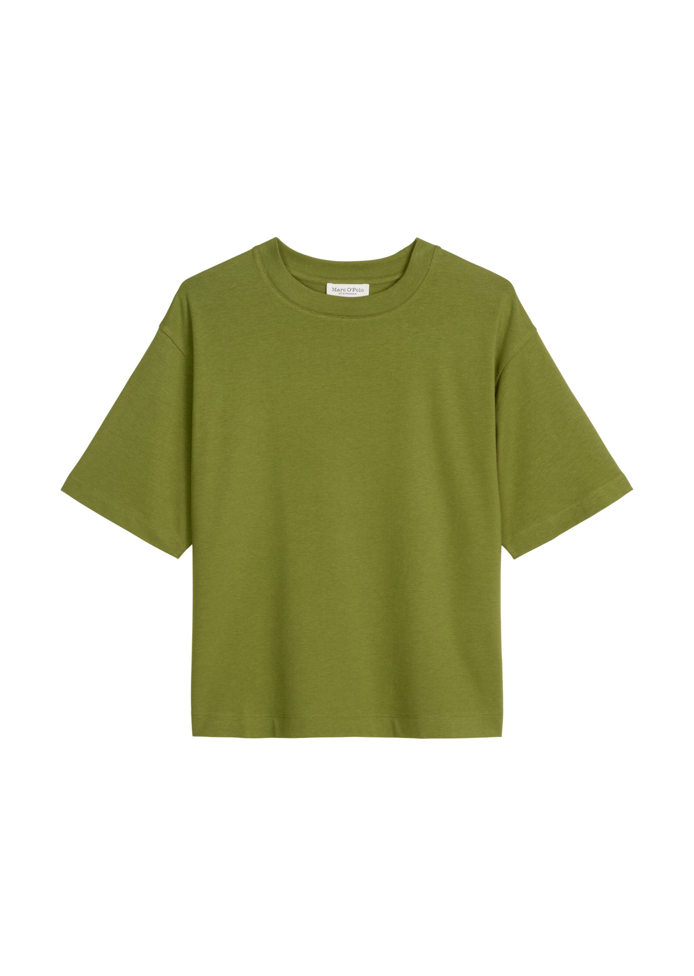 Marc O'Polo Shirt in Groen: voorkant