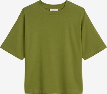 Marc O'Polo Shirt in Groen: voorkant
