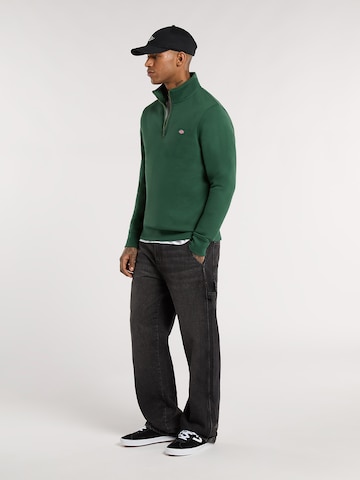 DICKIES Tréning póló 'Oakport' - zöld