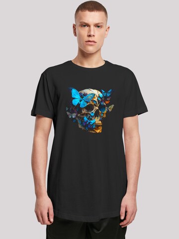 T-Shirt F4NT4STIC en noir : devant