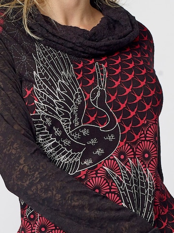 KOROSHI Tričko – červená