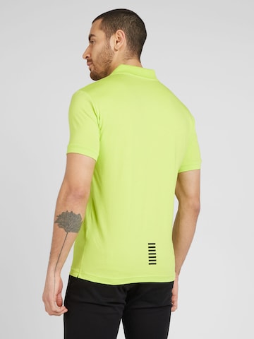 EA7 Emporio Armani - Camiseta en verde