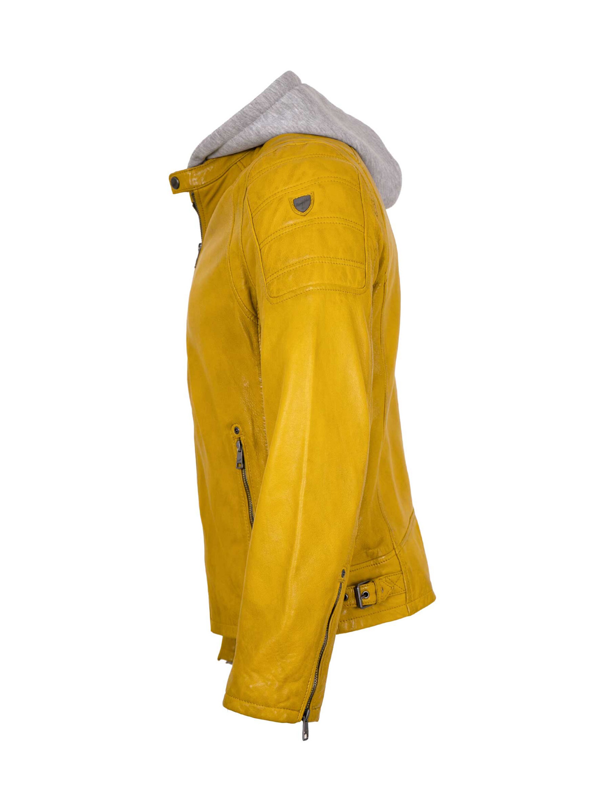 Mauritius Between-Season Jacket 'MMRylo' in Yellow