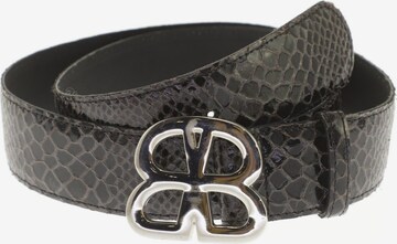 Basler Belt in One size in Black: front
