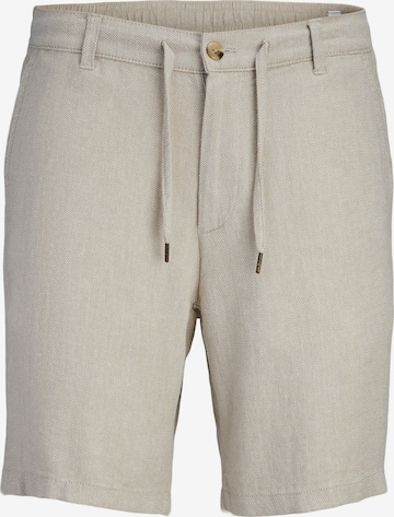 JACK & JONES Trousers in Grey: front