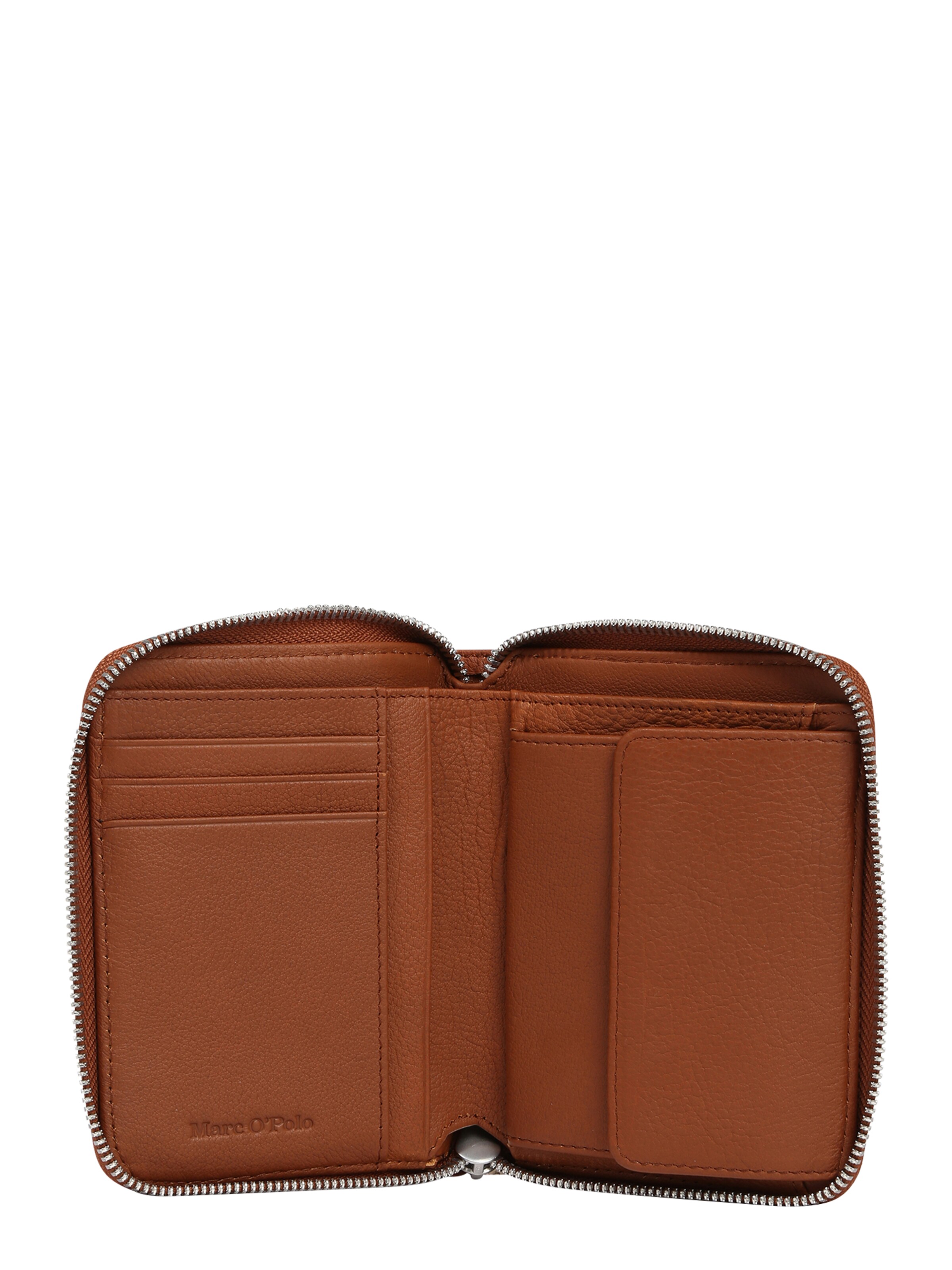 Marc O'Polo Wallet 'Carla' in Brown