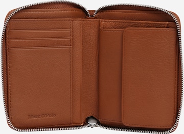 Marc O'Polo Wallet 'Carla' in Brown