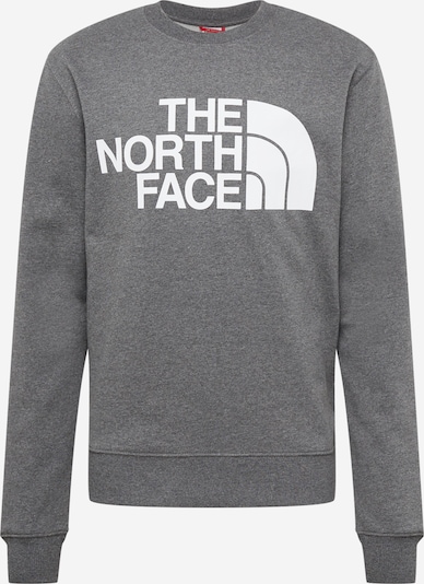 THE NORTH FACE Sweatshirt in mottled grey / White, Item view