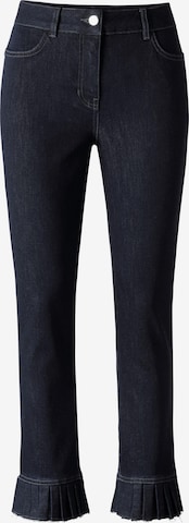 heine Regular Jeans in Blauw: voorkant