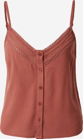 ABOUT YOU Top 'Leia' in Rood: voorkant